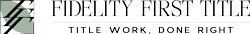 first-tidelity-title-logo